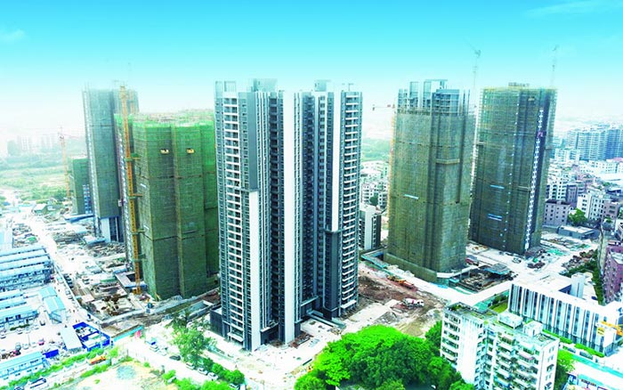 興發(fā)幕墻-水泥廠房幕墻加固項目